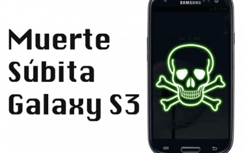 Galaxy S3 muerte súbita